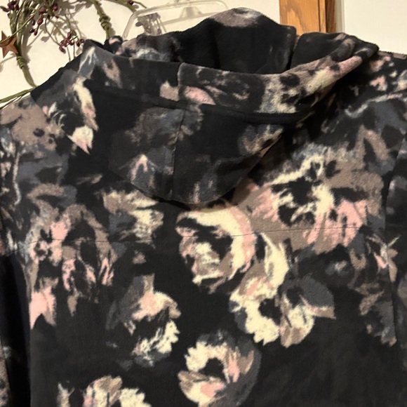 Cuddl Duds Black and Pink Fleece wear with stretch excellent condition - Picture 3 of 7